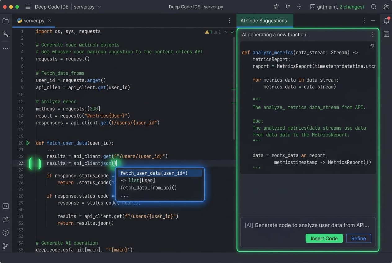 Code Generation & Review